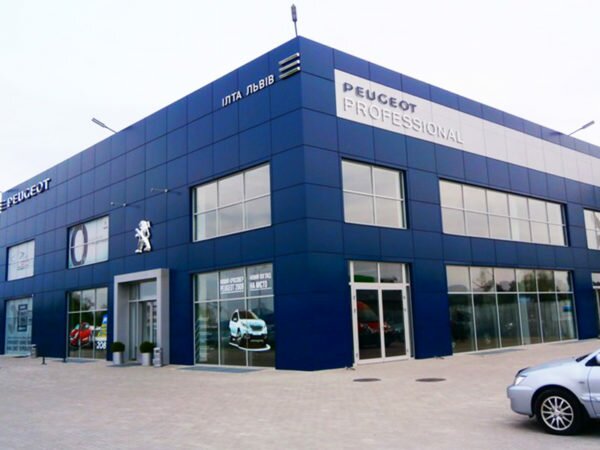 Automobile dealership “Peugeot